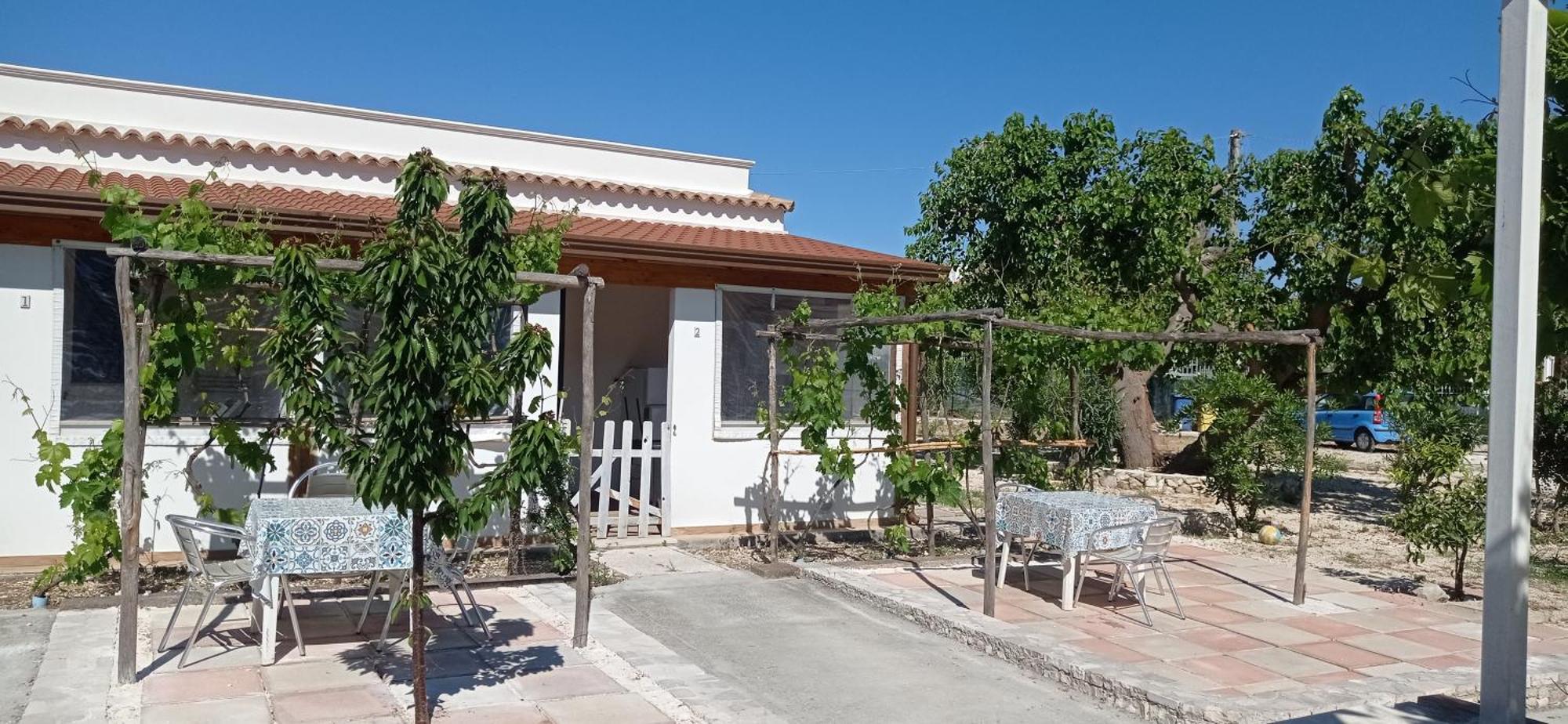 Casa Vacanze Villa Francesca Peschici Exterior foto